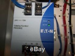 New Eaton 200 HP 250 Amp Combo Soft Start Controller S811+t24n3s Hmcp250w5c
