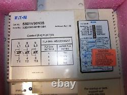 New Eaton S801v50n3s Soft Start Reduced Voltage Starter 500 HP Max 500 Amp Fl