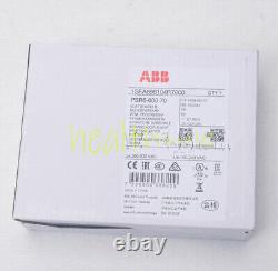 New One ABB PSR6-600-70 Soft Starter Motor Power 3KW Compact