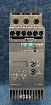 New Siemens 3RW3026-1BB04 E05 Sirius Motor Softstarter Solid State Relay Drive