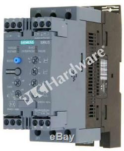 New Siemens 3RW4037-1BB04 3RW4 037-1BB04 SIRIUS Soft Starter Size S2 63A