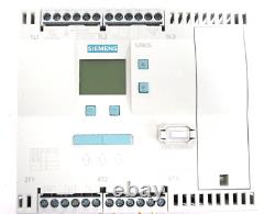 New Siemens 3rw4434-6bc35 Soft Starter 100a 75/150hp 3rw44346bc35