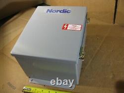 Nordic 21B34F00 Single Ramp Soft Start Induction Motor Controller 21B34F01 3 HP