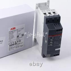 ONE ABB PSR37-600-11 Soft Starter 18.5kw 37A 24 VAC/ DC NEW