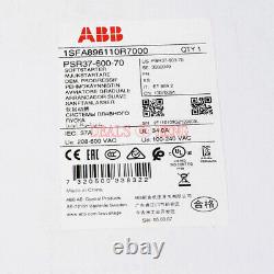 ONE ABB PSR37-600-70 1SFA896110R7000 Soft Starter 37A 18.5kw New