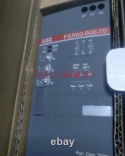 ONE ABB Soft Starter 30kw PSR60-600-70 NEW