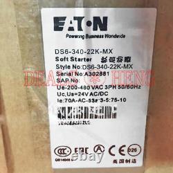 ONE EATON DS6-340-22K-MX Soft Starter New