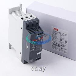 ONE NEW ABB PSR37-600-11 Soft Starter 18.5kw 37A 24 VAC/ DC
