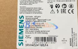 ONE NEW SIEMENS soft starter 5.5KW 3RW4024-1BB14