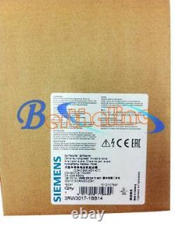 ONE NEW Siemens Soft Starter 3RW3017-1BB14 3RW3017-1BB14