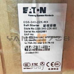 ONE New EATON DS6-340-22K-MX Soft Starter