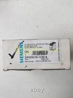 ONE New Siemens 3RW3016-1CB14 Soft Starter