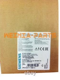 ONE New Siemens Soft Starter 3RW3017-1BB14 3RW3017-1BB14