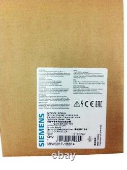 ONE Siemens Soft Starter 3RW3017-1BB14 3RW3017-1BB14 NEW