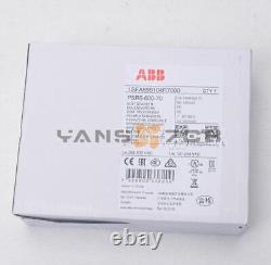 One ABB PSR6-600-70 Soft Starter Motor Power 3KW Compact New