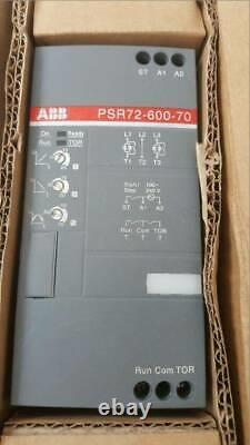 One New ABB Soft Starter PSR72-600-70 1SFA896113R7000