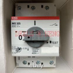 One New ABB soft starter MS325-0.25