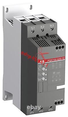 One New Abb Soft Starter Psr105-600-70