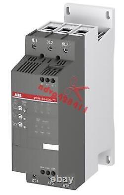 One New Abb Soft Starter Psr105-600-70