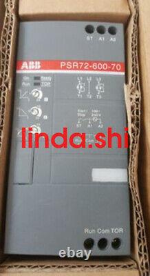 One New Soft Starter PSR72-600-70 1SFA896113R7000 In Box #A7