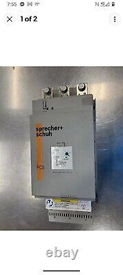 PCS-135-600V Sprecher & Schuh Series B Soft Starter PCS135600V (NEW)