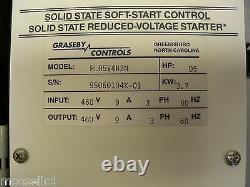 PL05V4B3N Graseby Controls 5 HP NEMA 12 Softron Soft Starter 460V