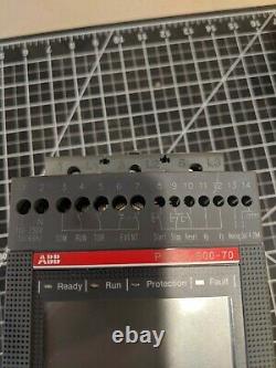 PSE30-600-70 ABB PSE Series Softstarter, 10 HP / 7.5 kW @ 240V, 20 HP / 15