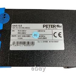 Peter Electronic SAS 5,5 20700.40005 Soft Starter