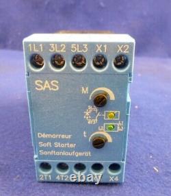 Peter electronic Soft Starter SAS3 / SAS 3 / 400V 50/60Hz 3kW / 20700.40003 NEU
