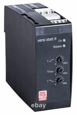 RS Pro 6.5 A Soft Starter, IP20, 3 kW, 24 V dc