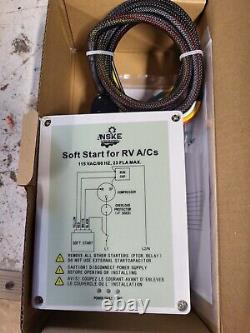 RV Air Conditioner Compressor Unit RV A/C Starter Unit Soft Starter 115 Volt