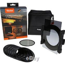 Rollei F X Pro Starter Kit (Soft GND8 Grey Graduated Filter + Polarizer)