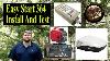 Rv Ac Using Small Inverters And Generators Easy Start 364 Install And Test