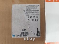 SIEMENS 3RW4038-1TB04 SIRIUS soft starter S2 72A NEW IN OPEN BOX