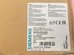 SIEMENS SIRIUS 3RW3038-1BB04 SOFT STARTER, MOTOR STARTER 72A, 37kW, 40HP