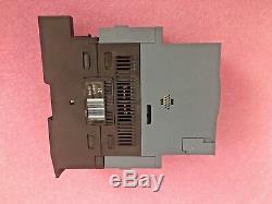 SIEMENS SIRIUS 3RW3038-1BB04 SOFT STARTER, MOTOR STARTER 72A, 37kW, 40HP