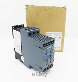 SIEMENS SIRIUS 3RW4027-1TB05 3RW4 027-1TB05 Softstarter E05 -unused