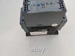 SIEMENS SIRIUS 3RW4047-1BB14 soft starter S3 106 A, 55 kWith400 V, 40 °C 200-480 V