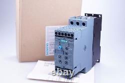 SIEMENS SOFT STARTER SOFT STARTER 3RW4026-1BB14 25A, 11KWith400V ORIGINAL PACKAGING NEW