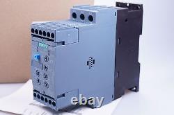 SIEMENS SOFT STARTER SOFT STARTER 3RW4026-1BB14 25A, 11KWith400V ORIGINAL PACKAGING NEW