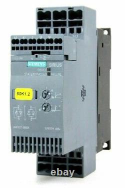 SIEMENS Sirius 3RW3027-2BB04 Soft Starters S0 32 A At 15 Kwith400 V