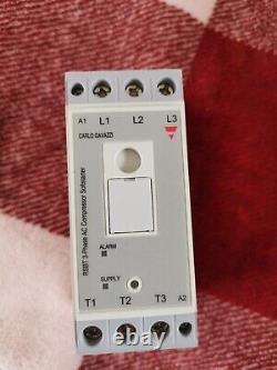 SOFT STARTER Carlo Gavazzi, 3 Phase 400VAC, 32A, 110-400VA