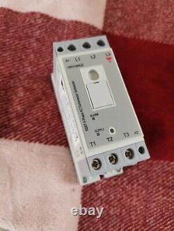 SOFT STARTER Carlo Gavazzi, 3 Phase 400VAC, 32A, 110-400VA