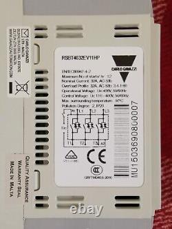 SOFT STARTER Carlo Gavazzi, 3 Phase 400VAC, 32A, 110-400VA