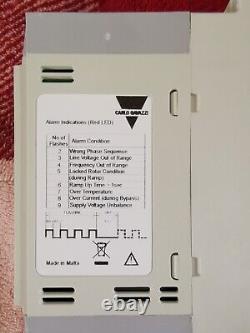 SOFT STARTER Carlo Gavazzi, 3 Phase 400VAC, 32A, 110-400VA