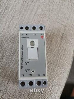 SOFT STARTER Carlo Gavazzi, 3 Phase 400VAC, 32A, 110-400VA