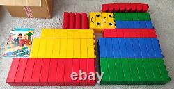 SUPER RARE Lego Dacta Education SOFT BRICK Starter Set 9020 w instructions & BOX