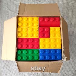 SUPER RARE Lego Dacta Education SOFT BRICK Starter Set 9020 w instructions & BOX