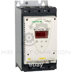 Schneider ATS22D62S6U soft starter 208V(15HP)/230V(20HP)/460V(40HP)/575V(50HP)