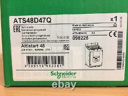 Schneider Electric 47A Soft Starter ATS48D47Q 230V-415V 50/60Hz